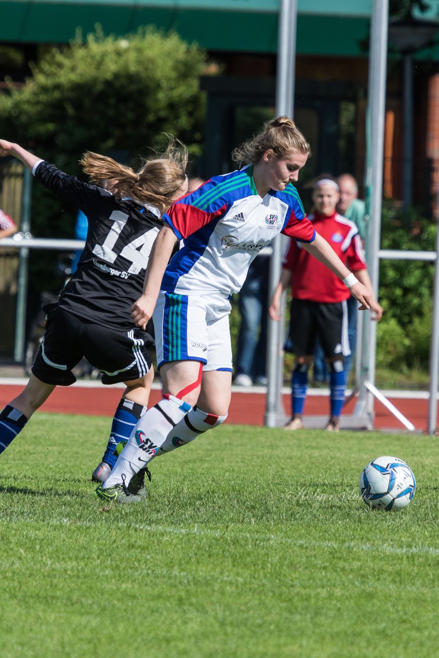 Bild 254 - wBJ SV Henstedt Ulzburg - Hamburger SV : Ergebnis: 0:2